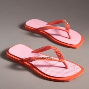 HAVAIANAS Top Square Fusion Thong Sandals